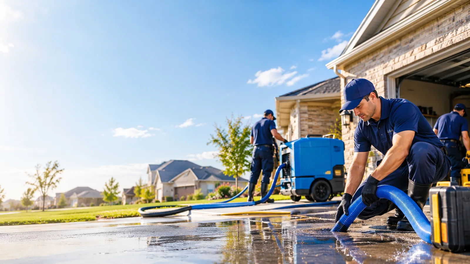 Sewage Backup Cleanup in Sierra Blanca, TX near me